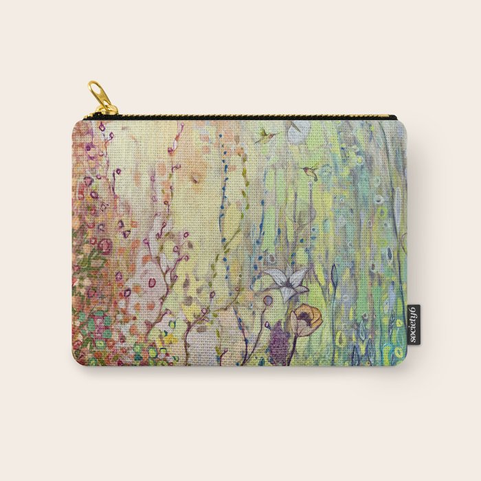 Crossing Over Carry All Pouch Gallery Image 1