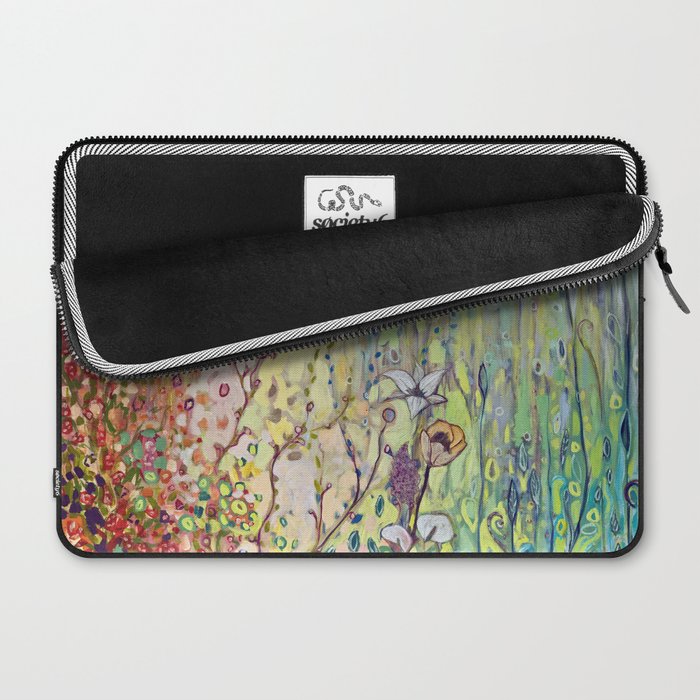 Crossing Over Laptop Sleeve Gallery Image 2