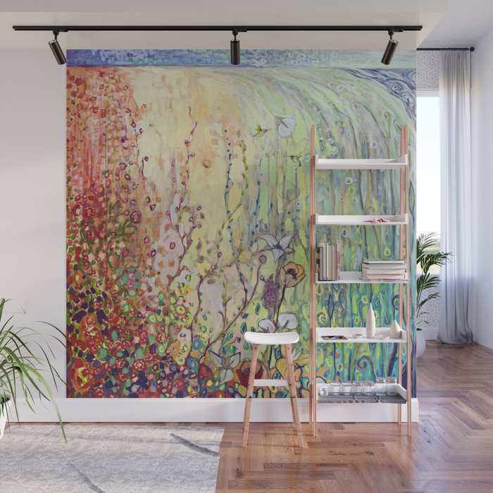 Crossing Over Wall Mural Gallery Image 1