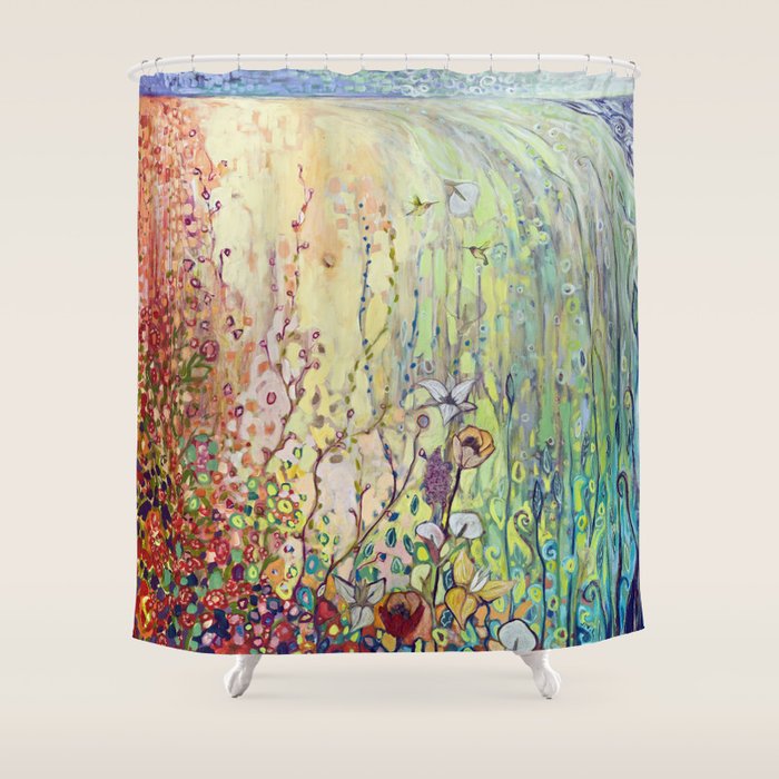 Crossing Over Shower Curtain Gallery Image 1
