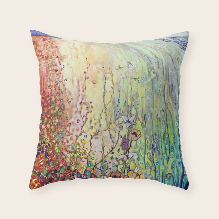 Crossing Over Throw Pillow Gallery Image 6