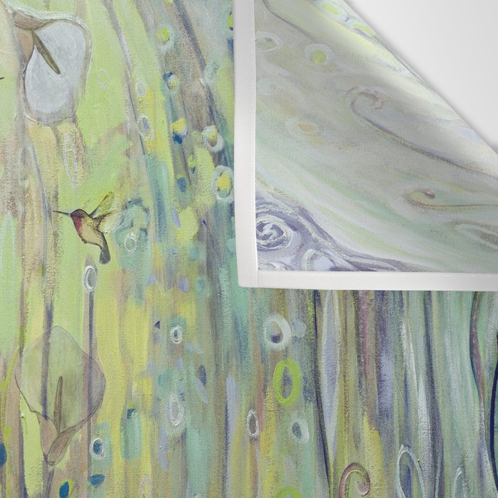 Crossing Over Wall Tapestry Gallery Image 3