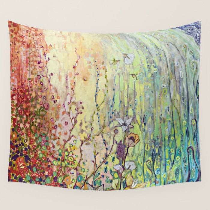 Crossing Over Wall Tapestry Gallery Image 1