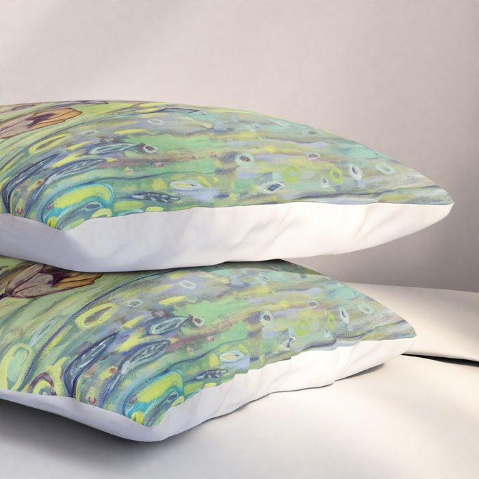 Crossing Over Pillow Sham Gallery Image 3