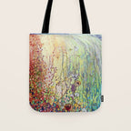 Crossing Over Tote Bag Gallery Image 1