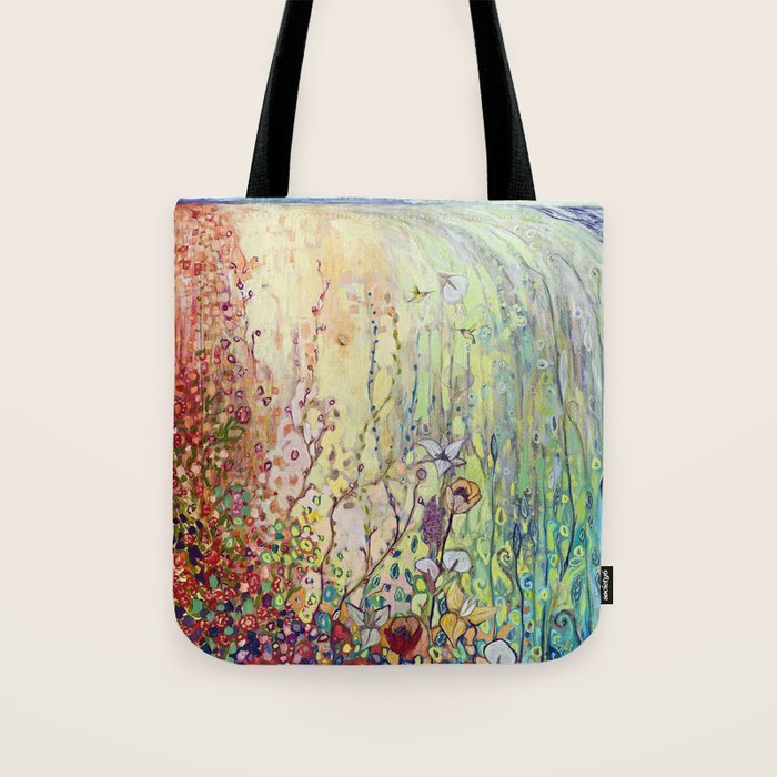 Crossing Over Tote Bag Gallery Image 1