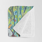 Crossing Over Throw Blanket Gallery Image 3