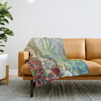 Crossing Over Throw Blanket Gallery Image 1