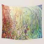 Crossing Over Wall Tapestry Gallery Image 4