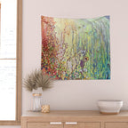 Crossing Over Wall Tapestry Gallery Image 2