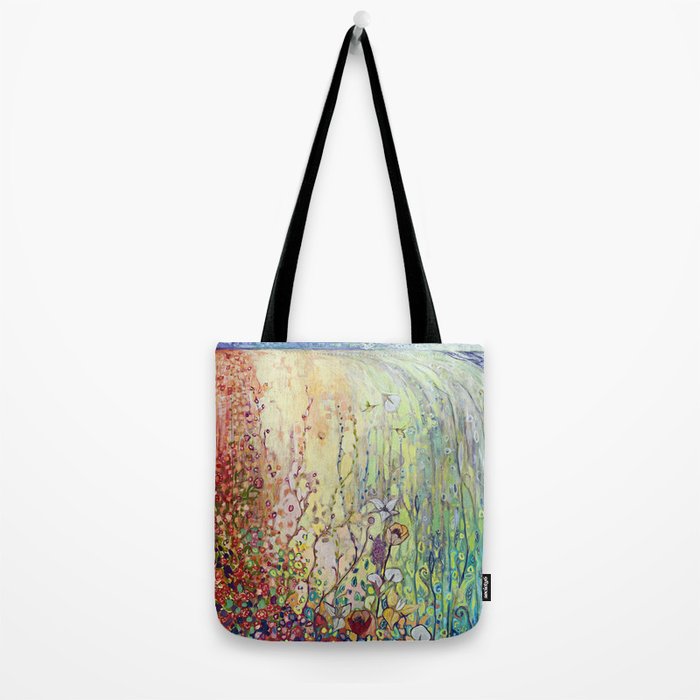 Crossing Over Tote Bag Gallery Image 2