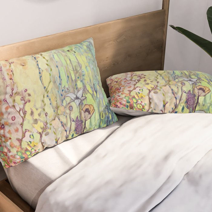 Crossing Over Pillow Sham Gallery Image 2