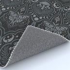 Celestial Forest Damask - Charcoal Rug Gallery Image 4