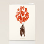 Almost take off Stationery Card Gallery Image 2