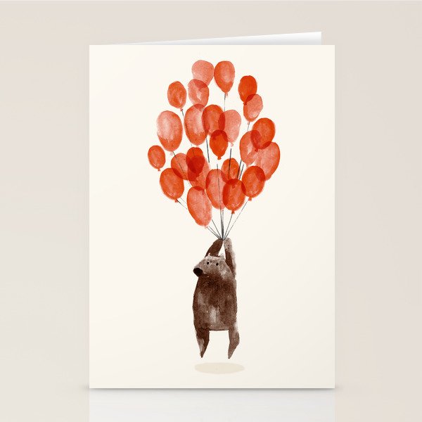 Almost take off Stationery Card Gallery Image 2