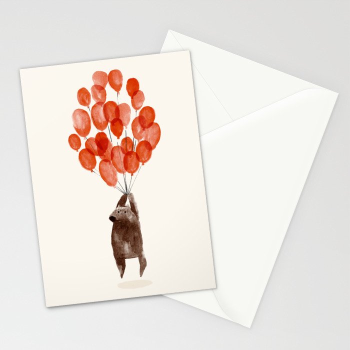 Almost take off Stationery Card Gallery Image 2