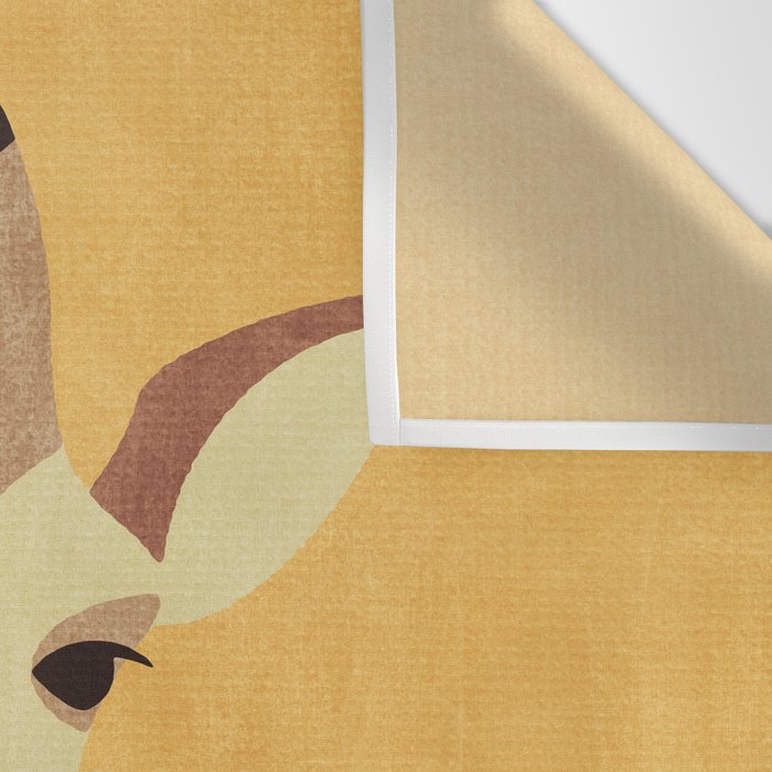 FAUNA / Giraffe Wall Tapestry Gallery Image 3