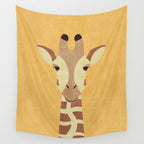 FAUNA / Giraffe Wall Tapestry Gallery Image 4