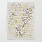 Gold Berry Branches Poster Gallery Image 4