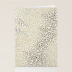 Gold Berry Branches Stationery Card Gallery Image 2