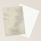 Gold Berry Branches Stationery Card Gallery Image 2