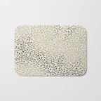 Gold Berry Branches Bath Mat Gallery Image 1