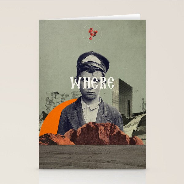 Where Stationery Card Gallery Image 1