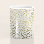 Gold Berry Branches Coffee Mug Gallery Image 4