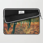 I Am Happiest Among the Tall Trees Laptop Sleeve Gallery Image 2