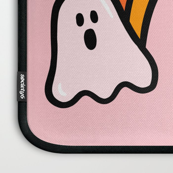 Feelin' Spooky Laptop Sleeve Gallery Image 3