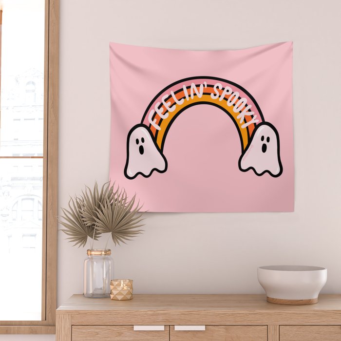 Feelin' Spooky Wall Tapestry Gallery Image 2