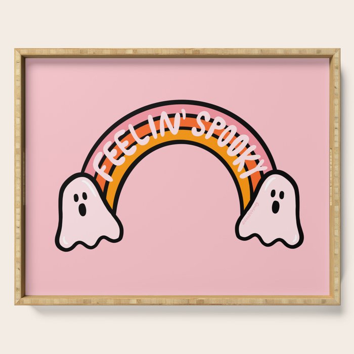 Feelin' Spooky Serving Tray Gallery Image 1