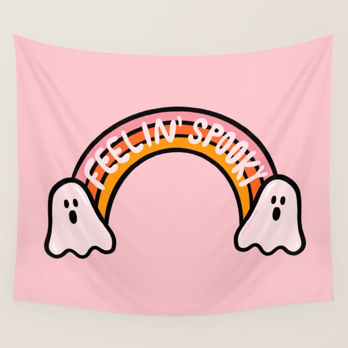 Feelin' Spooky Wall Tapestry Gallery Image 4