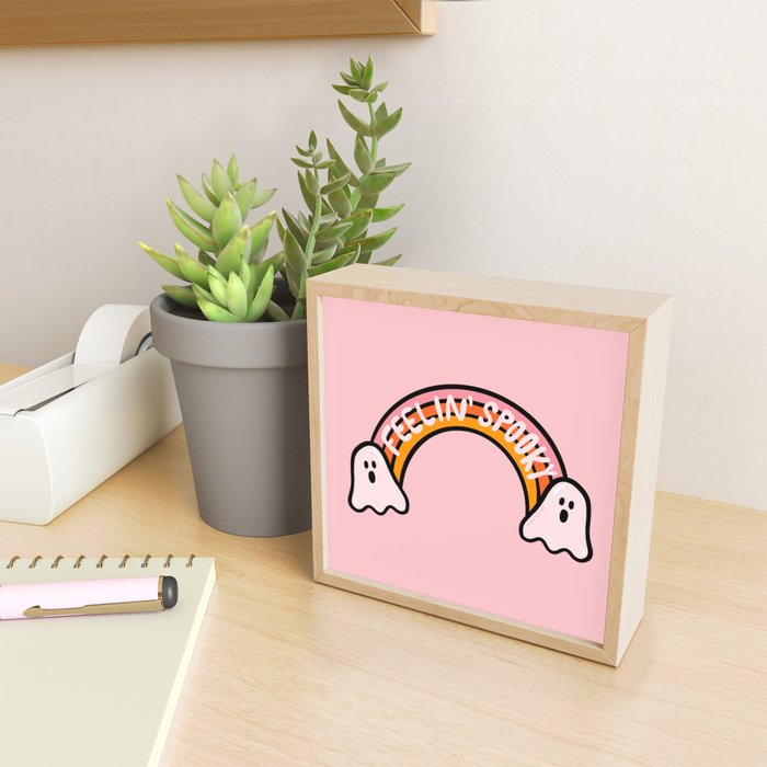 Feelin' Spooky Mini Art Print Gallery Image 2