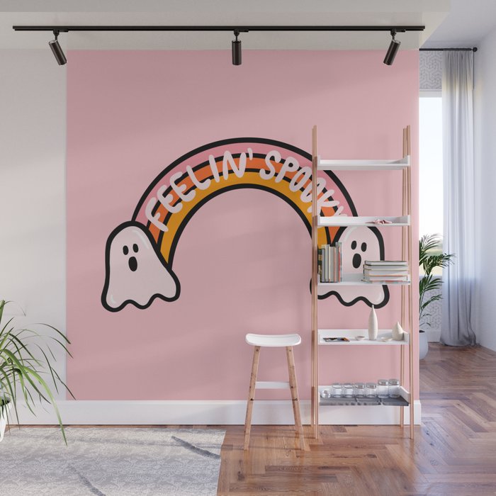 Feelin' Spooky Wall Mural Gallery Image 1