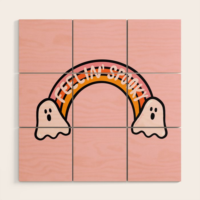 Feelin' Spooky Wood Wall Art Gallery Image 1