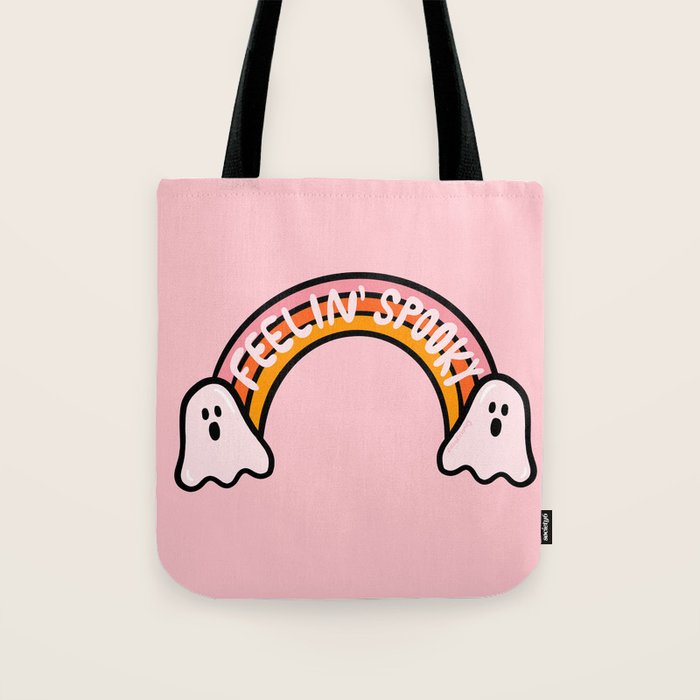 Feelin' Spooky Tote Bag Gallery Image 1