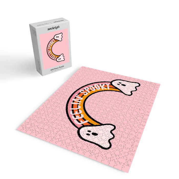 Feelin' Spooky Jigsaw Puzzle Gallery Image 2