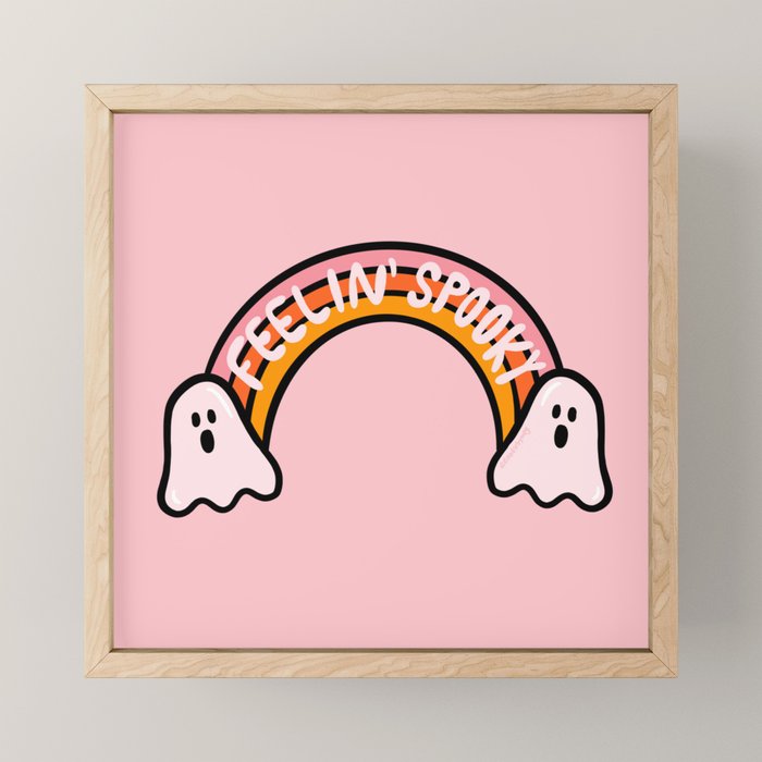 Feelin' Spooky Mini Art Print Gallery Image 1