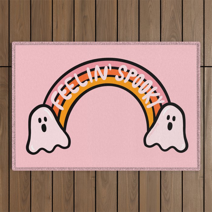 Feelin' Spooky Outdoor Rug Gallery Image 1