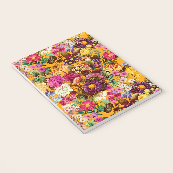 Multicolor Botanical Garden Notebook Gallery Image 3
