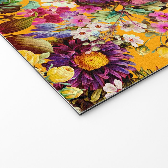 Multicolor Botanical Garden Welcome Mat Gallery Image 2