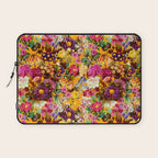 Multicolor Botanical Garden Laptop Sleeve Gallery Image 1