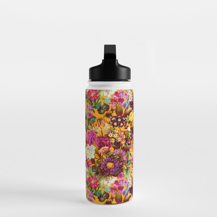 Multicolor Botanical Garden Water Bottle Gallery Image 3