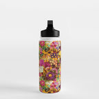 Multicolor Botanical Garden Water Bottle Gallery Image 3