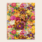Multicolor Botanical Garden Notebook Gallery Image 4