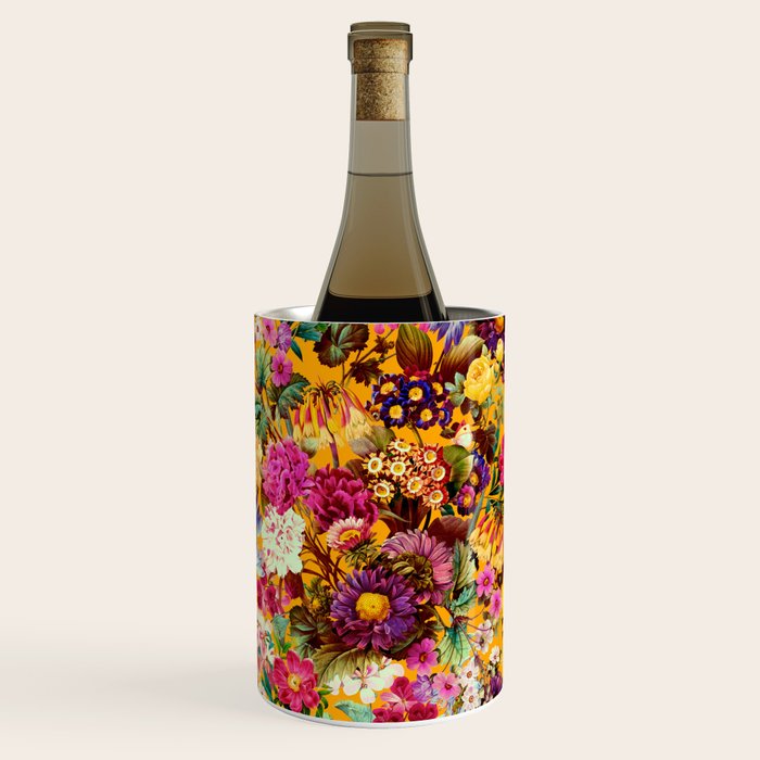 Multicolor Botanical Garden Wine Chiller Gallery Image 2