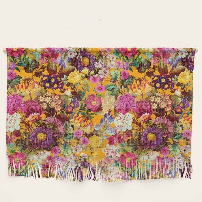 Multicolor Botanical Garden Wall Hanging Gallery Image 1