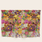 Multicolor Botanical Garden Wall Hanging Gallery Image 1