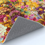 Multicolor Botanical Garden Rug Gallery Image 4